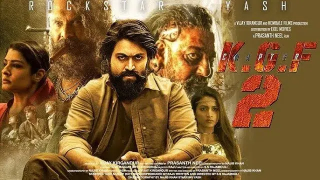 K.G.F: Chapter 2 (2022) | Hindi Movie