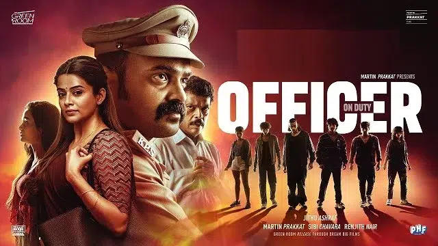 Officer on Duty (2025) | Hindi Movie | Netflix
