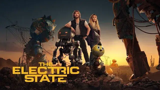 The Electric State (2025) | Hindi Dubbed Movie | Netflix