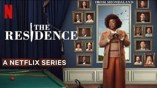 The Residence (2025) | Hindi Dubbed Web Series | Netflix