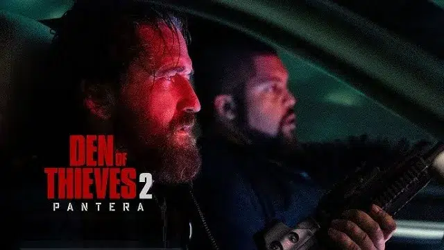 Den of Thieves 2 – Pantera (2025) | Hindi Dubbed Movie