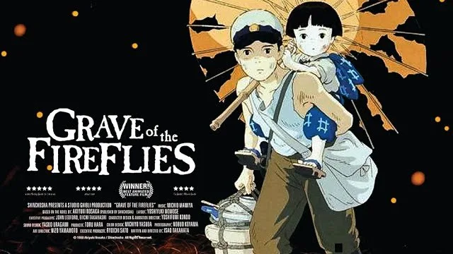 Grave of the Fireflies (1989) | Hindi Dubbed Movie | Netflix