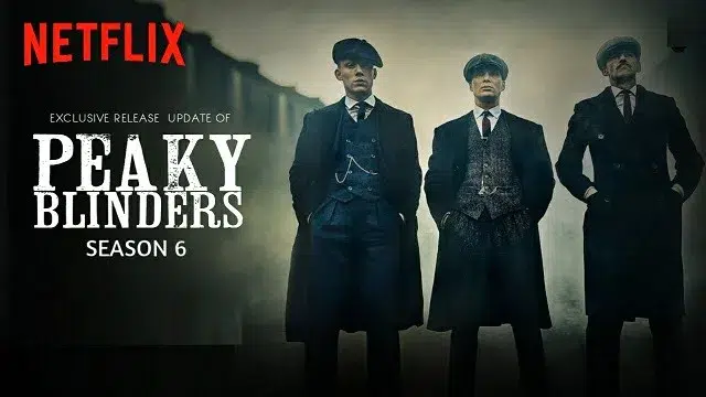 Peaky Blinders Season 6 (2022) | English Web Series | Netflix | Web-Rip