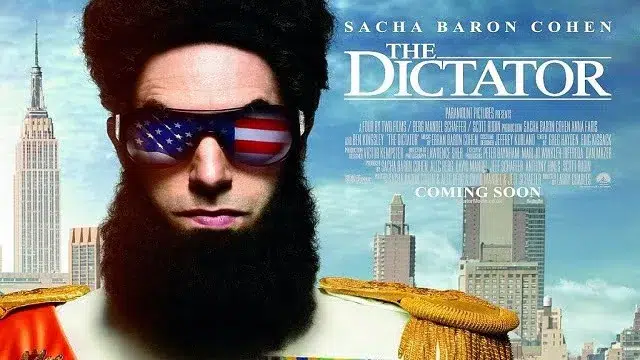 The Dictator (2012) | Hindi Dubbed Movie | Netflix