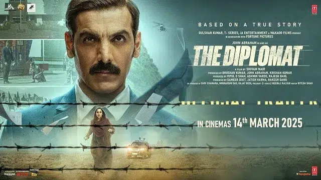 The Diplomat (2025) | Hindi Movie | Netflix