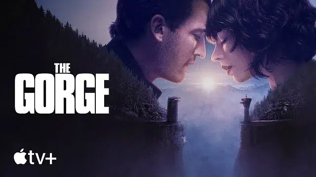 The Gorge (2025) | Hindi Dubbed Movie