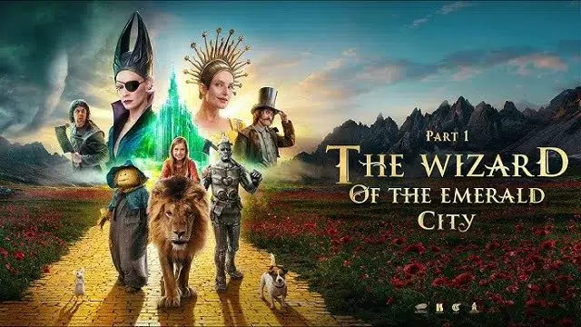 The Wizard of The Emerald City (2025) | Hindi Dubbed Movie