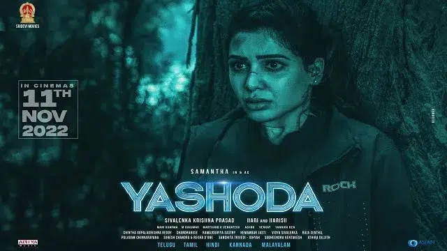 Yashoda (2022) | Hindi Dubbed Movie | Prime Video