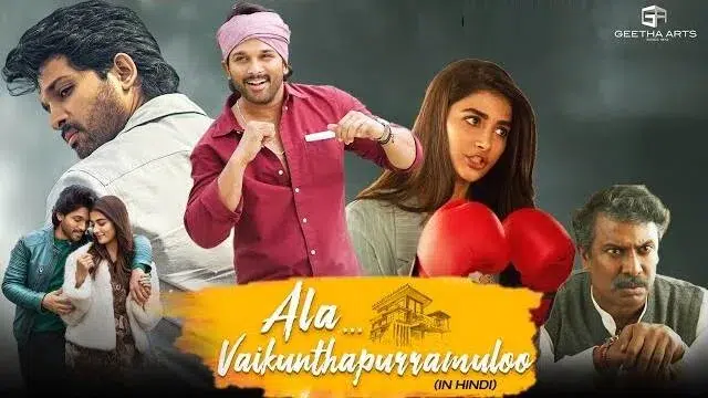 Ala Vaikunthapurramuloo (2020) | Hindi Dubbed Movie | WebRip