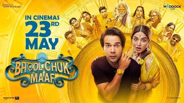 Bhool Chuk Maaf (2025) | Hindi Movie | Web-DL