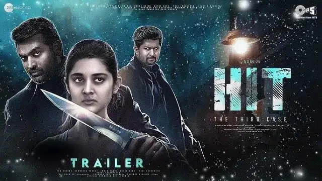 Hit: The Third Case (2025) | Hindi Dubbed Movie | PRE-HD