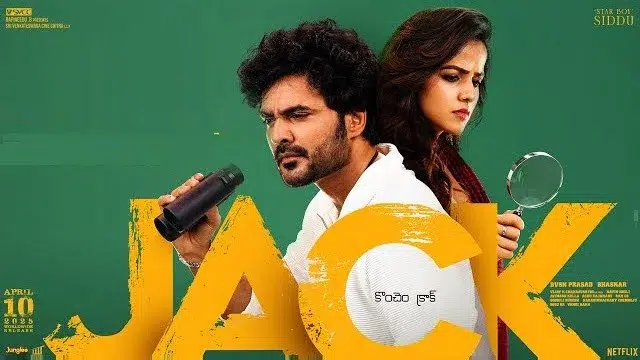 Jack (2025) | Hindi Movie | Netflix | Web-DL