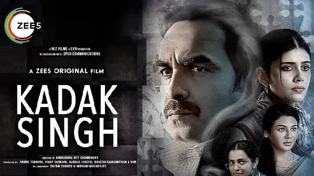 Kadak Singh (2023) | Hindi Movie | Zee5 | Web-DL