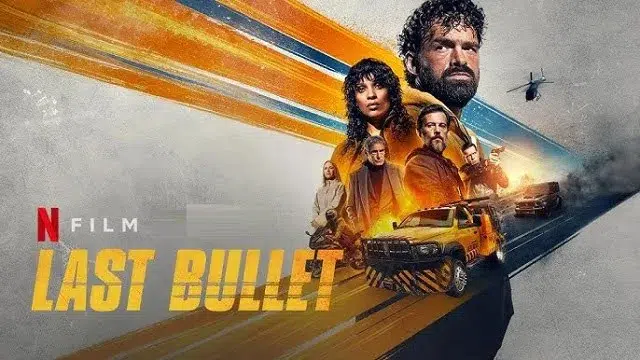 Last Bullet (2025) | Hindi Dubbed Movie | Netflix | Web-DL