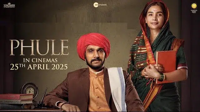 Phule (2025) | Hindi Movie | Web-DL