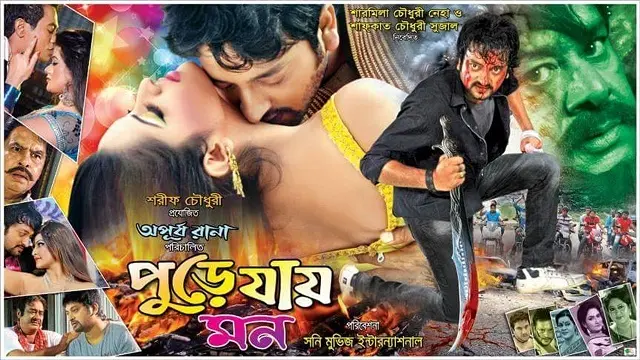 Purey Jai Mon (2016) | Bangla Movie | Web-DL