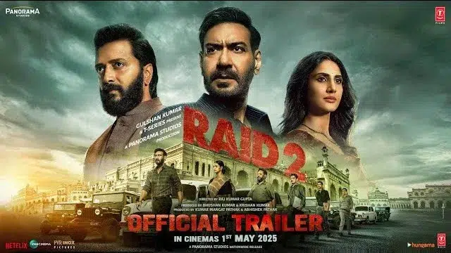 Raid 2 (2025) | Hindi Movie | PREHD