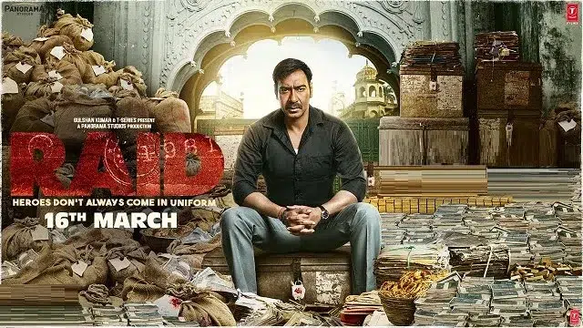 Raid (2018) | Hindi Movie | BluRay