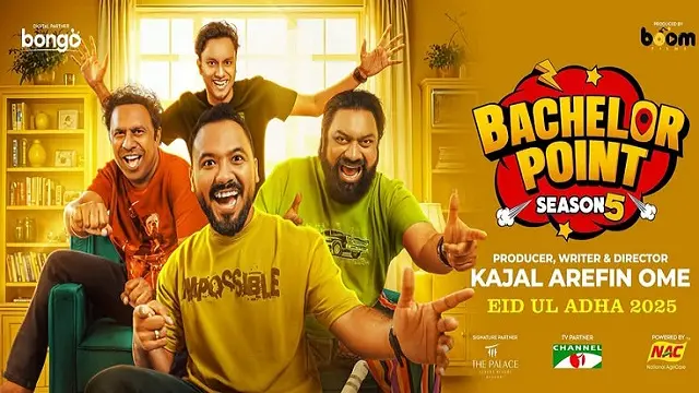 Bachelor Point Season 5 (E01 – E08) (2025) | Bangla TV Series | Bongo | Web-DL