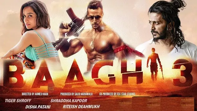 Baaghi 3 (2020) | Hindi Movie | Web-DL
