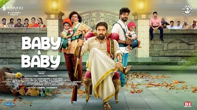 Baby And Baby (2025) | Hindi Dubbed Movie | Web-DL