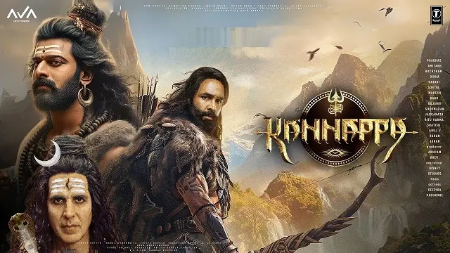 Kannappa (2025) | Hindi Dubbed Movie | HDTC