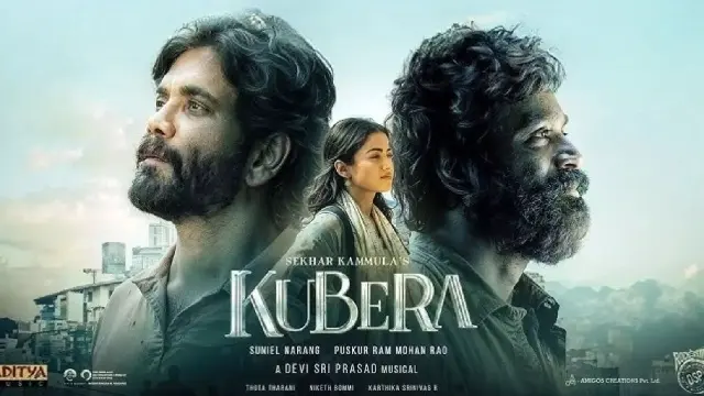 Kuberaa (2025) | Hindi Dubbed Movie | HDTC