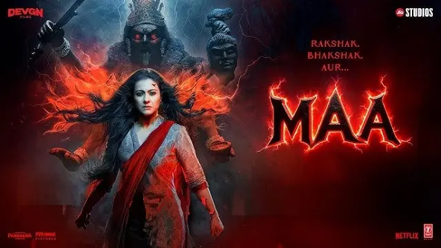 Maa (2025) | Hindi Movie | Netflix | Web-DL