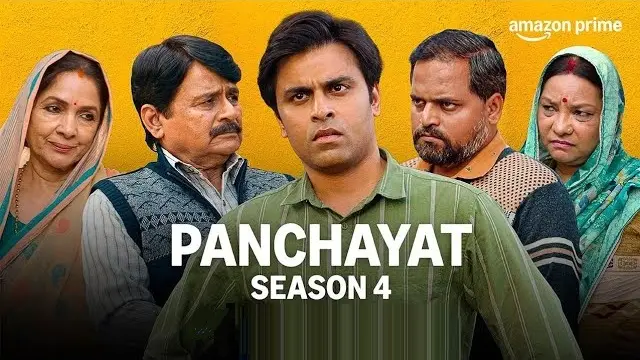Panchayat Season 4 (2025) | Hindi Web Series | Prime Video | Web-DL