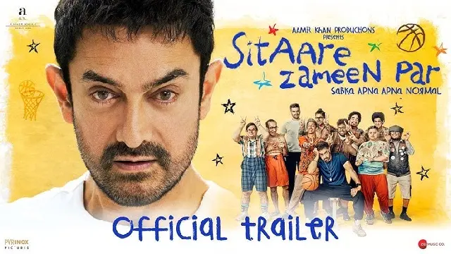 Sitaare Zameen Par (2025) | Hindi Movie | HDTC