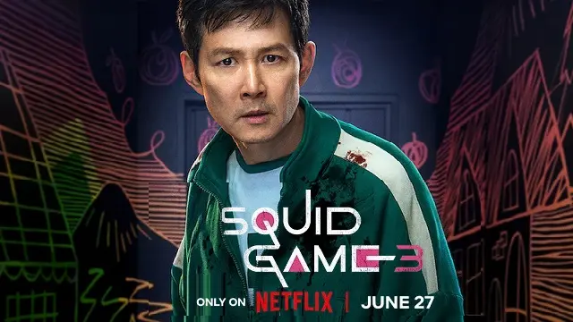 Squid Game season 3 (2025) | Hindi Dubbed Web Series | Netflix | Web-DL