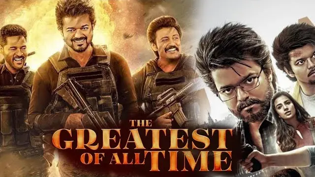 The Goat (The Greatest of All Time) (2024) | Hindi Dubbed Movie | Netflix | Web-DL