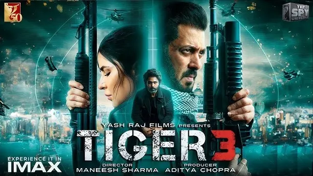 Tiger 3 (2023) | Hindi Movie | Web-DL