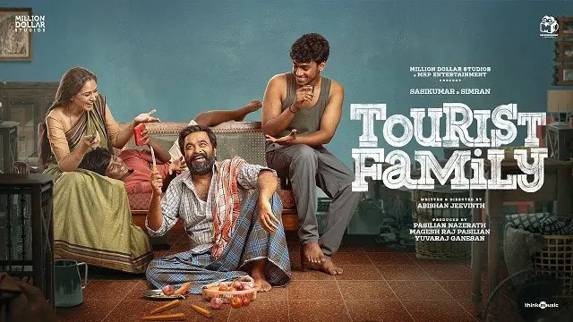 Tourist Family (2025) | Hindi Dubbed Movie | JioHotstar | Web-DL