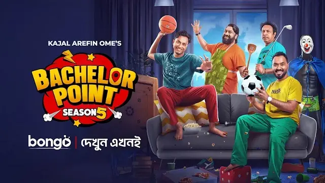 Bachelor Point Season 5 (E09 – E16) (2025) | Bangla TV Series | Bongo | Web-DL
