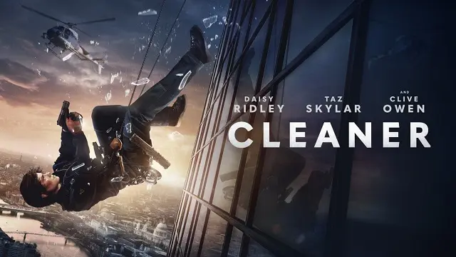 Cleaner (2025) | Hindi Dubbed Movie | Web-DL