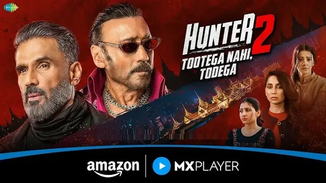 Hunter Season 2 (2025) | Hindi Web Series | Amazon MX Player | Web-DL