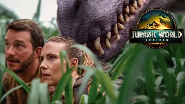 Jurassic World Rebirth (2025) | Hindi Dubbed Movie | HDTC