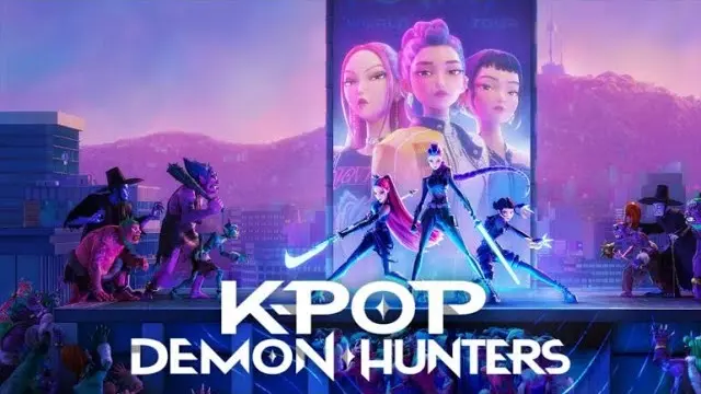 KPop Demon Hunters (2025) | Hindi Dubbed Movie | Netflix | Web-DL