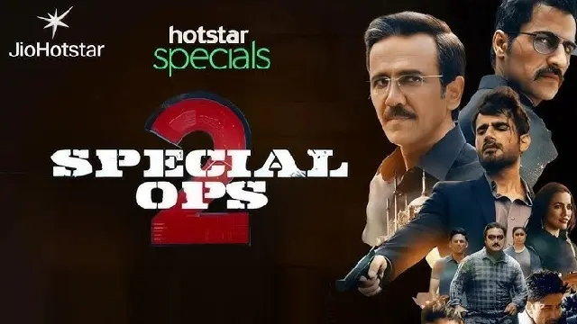 Special Ops 2 (2025) | Hindi Web Series | JioHotstar | Web-DL