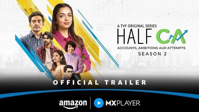 Half CA Season 2 (2025) | Hindi Web Series | Amazon MX Player | Web-DL