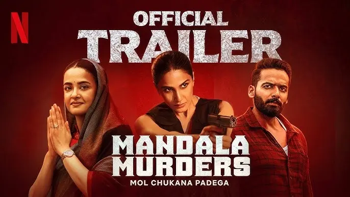Mandala Murders (2025) | Hindi Web Series | Netflix | Web-DL