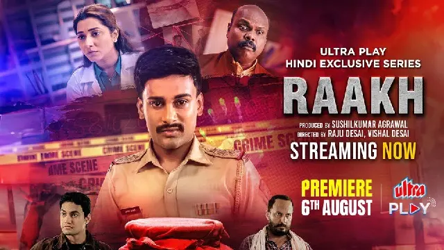 Raakh (2025) | Hindi Dubbed Web Series | Ultra Play | Web-DL