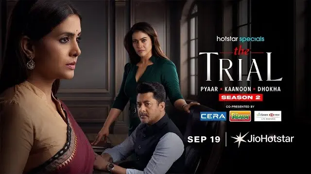 The Trial Season 2 (2025) | Hindi Web Series | JioHotstar | Web-DL