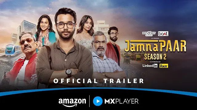Jamnapaar Season 2 (2025) | Hindi Web Series | Amazon MX Player | Web-DL