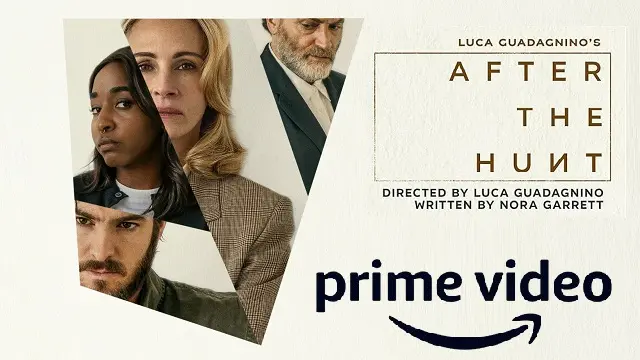 After the Hunt (2025) | Hindi Dubbed Movie | Prime Video | Web-DL