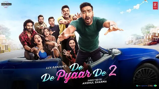 De De Pyaar De 2 (2025) | Hindi Movie | Web-DL