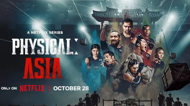 Physical Asia (2025) | Hindi Dubbed Web Series | Netflix | Web-DL
