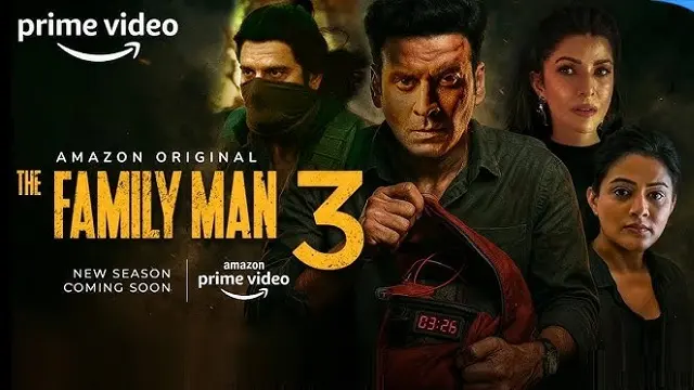 The Family Man Season 3 (2025) | Hindi Web Series | Prime Video | Web-DL