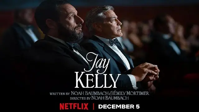 Jay Kelly (2025) | Hindi Dubbed Movie | Netflix | Web-DL